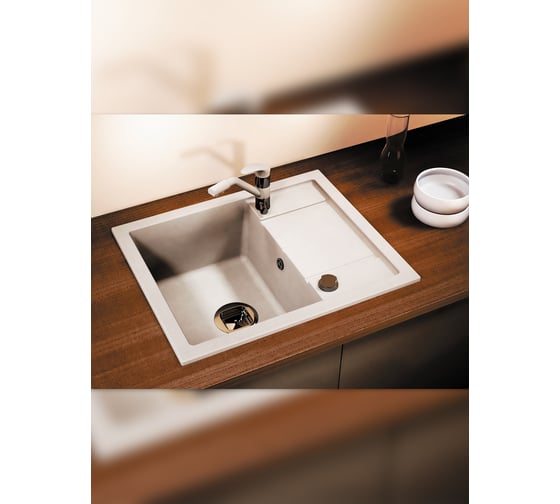 Кухонная мойка Tolero Classic R-107 саванна 856042