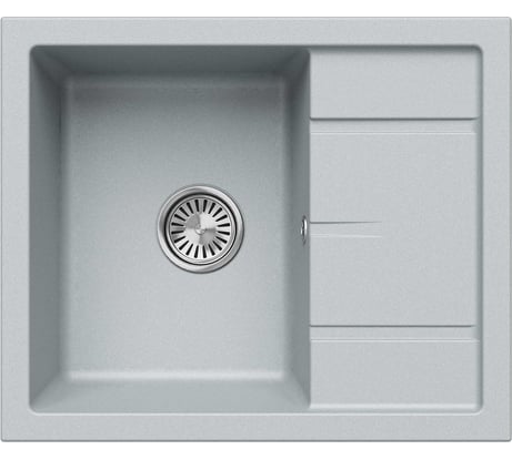 Кухонная мойка Tolero Classic R-107 платина 856028