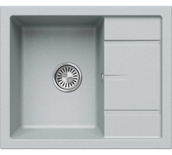 Кухонная мойка Tolero Classic R-107 платина 856028 1