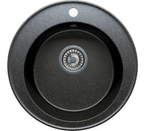 Кухонная мойка Tolero Classic R-108 уголь 943575