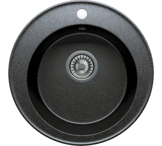 Кухонная мойка Tolero Classic R-108 уголь 943575 1