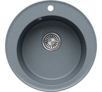 Кухонная мойка Tolero Classic R-108 грей 855823