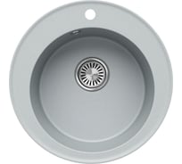 Кухонная мойка Tolero Classic R-108 платина 855816