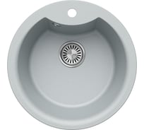Кухонная мойка Tolero Classic R-108e платина 855847