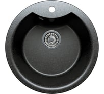 Кухонная мойка Tolero Classic R-108e уголь 943599