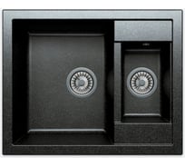 Кухонная мойка Tolero Classic R-109 уголь 943612