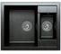 Кухонная мойка Tolero Classic R-109 уголь 943612 1