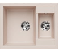 Кухонная мойка Tolero Classic R-109 саванна 855892