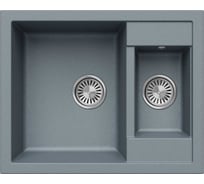 Кухонная мойка Tolero Classic R-109 грей 855885
