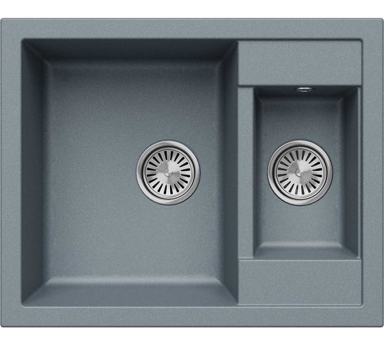 Кухонная мойка Tolero Classic R-109 грей 855885