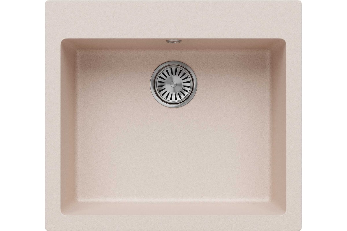 Кухонная мойка Tolero Classic R-111 саванна 855922 - выгодная цена ...