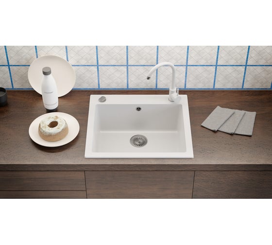 Кухонная мойка Tolero Classic R-111 саванна 855922