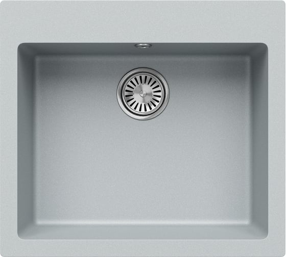 Кухонная мойка Tolero Classic R-111 платина 855908 1