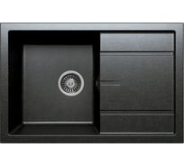 Кухонная мойка Tolero Classic R-112 уголь 943650