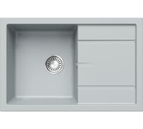 Кухонная мойка Tolero Classic r-112 платина 855939