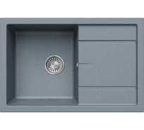 Кухонная мойка Tolero Classic R-112 грей 855946