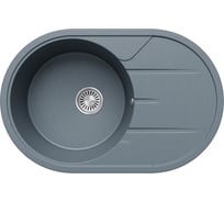 Кухонная мойка Tolero Classic R-116 грей 856097