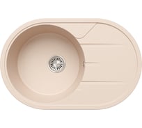 Кухонная мойка Tolero Classic R-116 саванна 856103