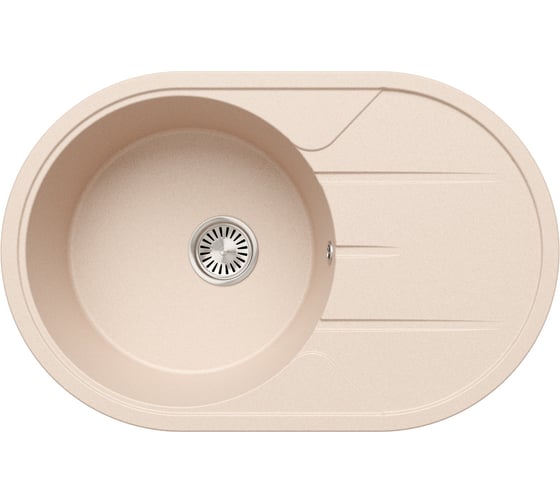 Кухонная мойка Tolero Classic R-116 саванна 856103