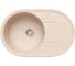 Кухонная мойка Tolero Classic R-116 саванна 856103 1