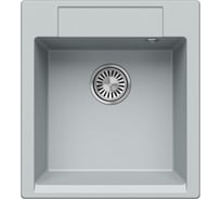 Кухонная мойка Tolero Classic R-117 платина 856110