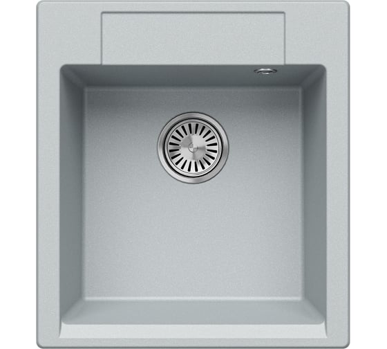 Кухонная мойка Tolero Classic R-117 платина 856110 1