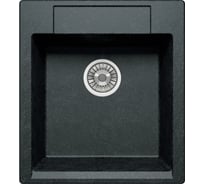 Кухонная мойка Tolero Classic r-117 уголь 943711 31317615