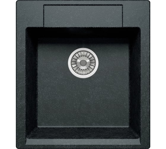 Кухонная мойка Tolero Classic r-117 уголь 943711