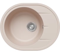 Кухонная мойка Tolero Classic r-122 саванна 856011