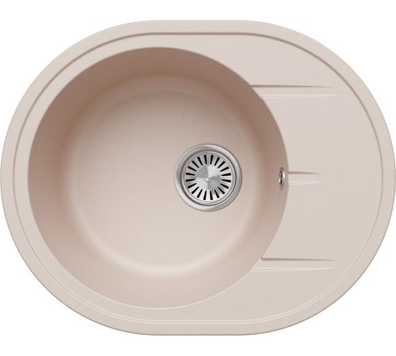 Кухонная мойка Tolero Classic r-122 саванна 856011 1