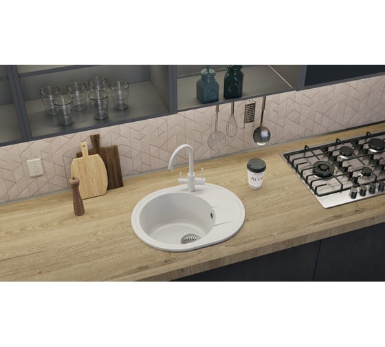 Кухонная мойка Tolero Classic r-122 саванна 856011