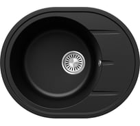 Кухонная мойка Tolero Classic r-122 уголь 943759