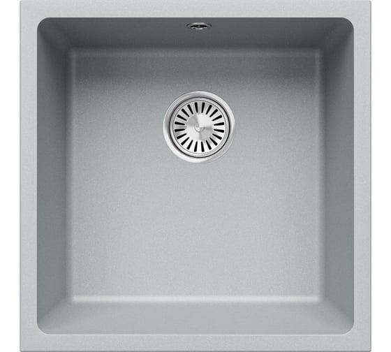 Кухонная мойка Tolero Classic r-128 платина 856141 1