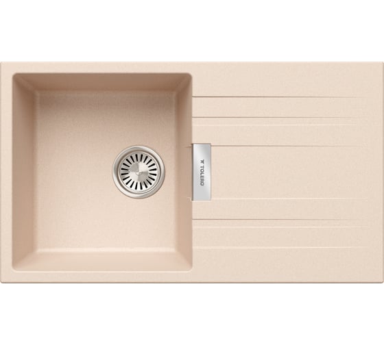 Кухонная мойка Tolero Loft tl-750 саванна 856288 1