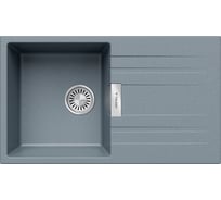 Кухонная мойка Tolero Loft tl-750 грей 856271