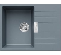 Кухонная мойка Tolero Loft tl-650 грей 856240