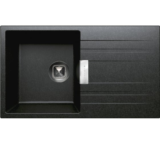 Кухонная мойка Tolero Loft tl-750 уголь 943834 1