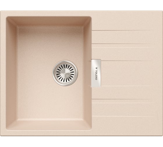 Кухонная мойка Tolero Loft tl-650 саванна 856257