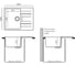 Кухонная мойка Tolero Loft tl-750 туман 943841 3