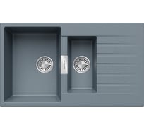 Кухонная мойка Tolero Loft tl-860 грей 856332