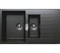 Кухонная мойка Tolero Loft tl-860 уголь 943858 1