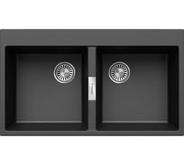 Кухонная мойка Tolero Loft tl-862 уголь 943872