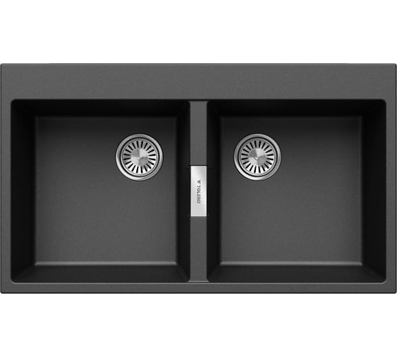 Кухонная мойка Tolero Loft tl-862 уголь 943872