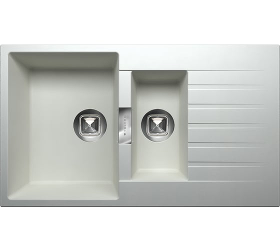 Кухонная мойка Tolero Loft TL-860 туман 943865 1
