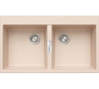 Кухонная мойка Tolero Loft tl-862 саванна 856370