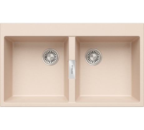 Кухонная мойка Tolero Loft tl-862 саванна 856370