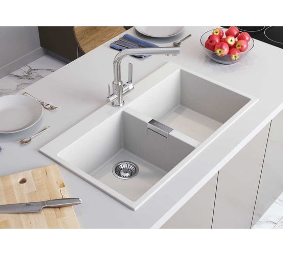 Кухонная мойка Tolero Loft tl-862 саванна 856370
