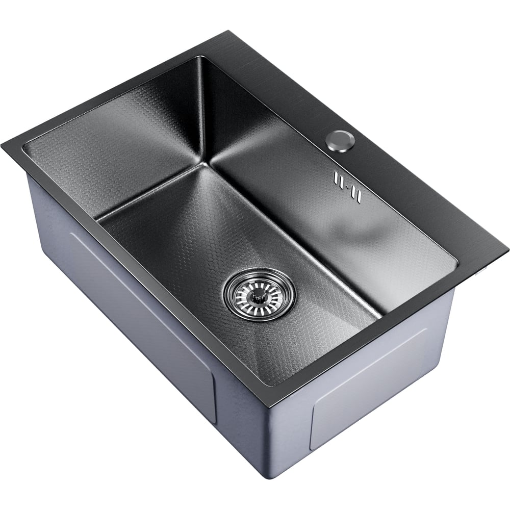 Мойка настольного монтажа MIXLINE 65x45 (3,0) вып 3 1/2 pro 22см с ...