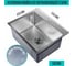 Мойка настольного монтажа MIXLINE 53x43 (3,0) вып 3 1/2 pro 22см с сифоном (сатин нано) 552934 5