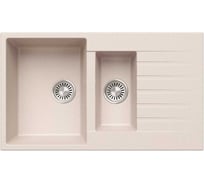 Кухонная мойка Tolero Classic r-118 саванна 856196